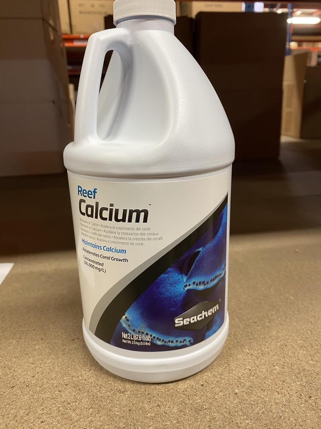 Seachem Reef Calcium (SC358) image number 5