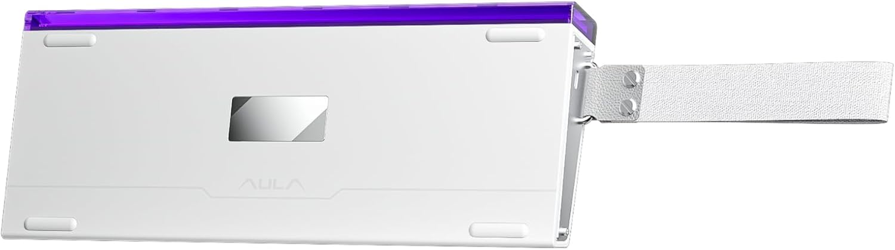 Aula Hero 68 HE Magnetic Switch Keyboard &ndash; Hall Effect, 8000Hz Polling, 0.01Mm Rapid Trigger, RGB Neon Light Box, Hot-Swappable, Web Driver Control (White, Pluto Switch) image number 5