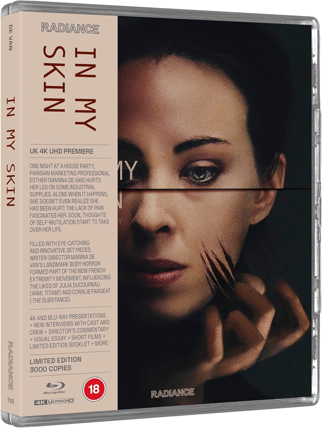 In My Skin 4K UHD [Blu-Ray]