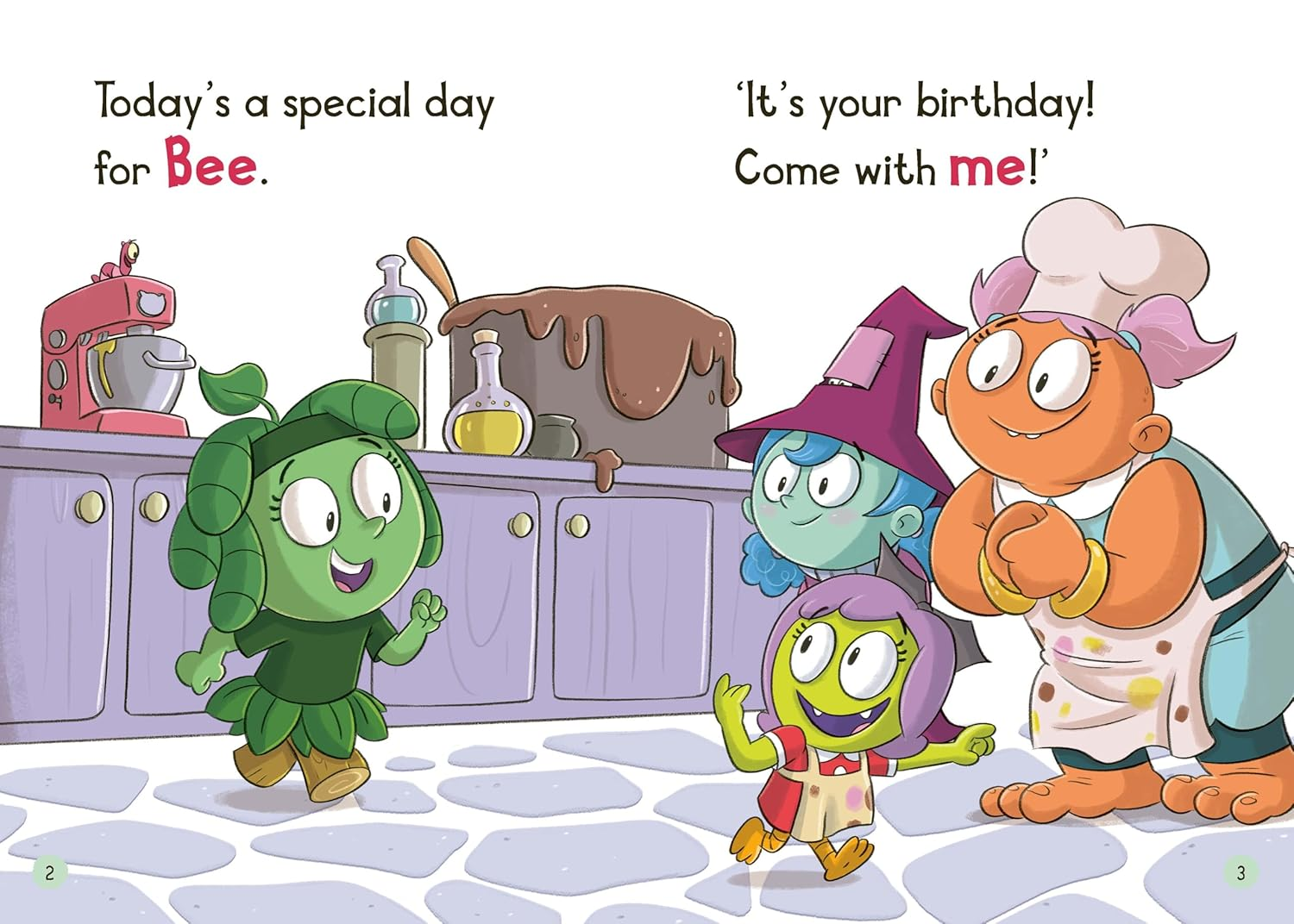 A Birthday Wish for Bee: School of Monsters (Volume 23) image number 2