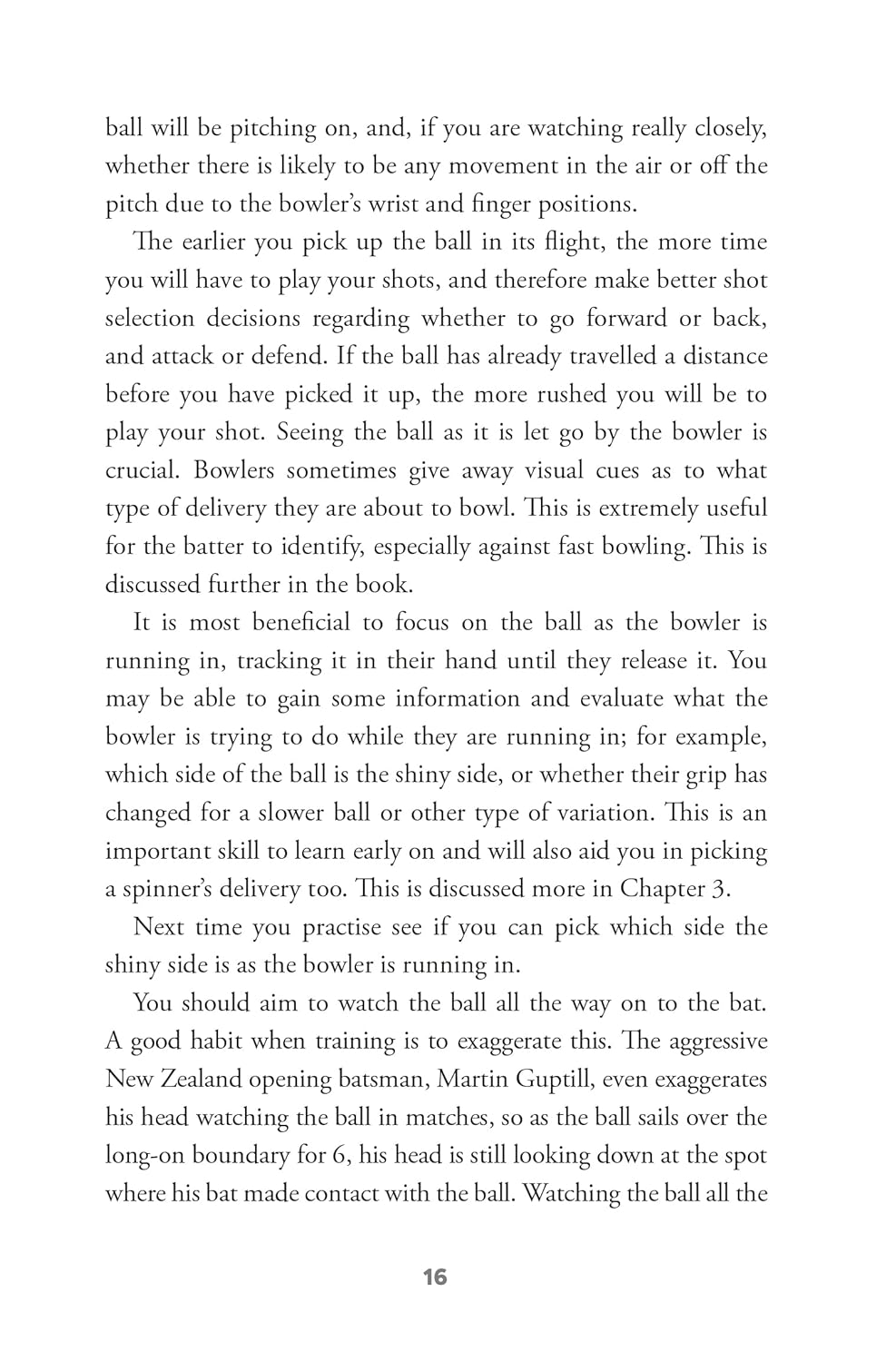 Batting: a Comprehensive Modern Guide for Cricket Players and Coaches