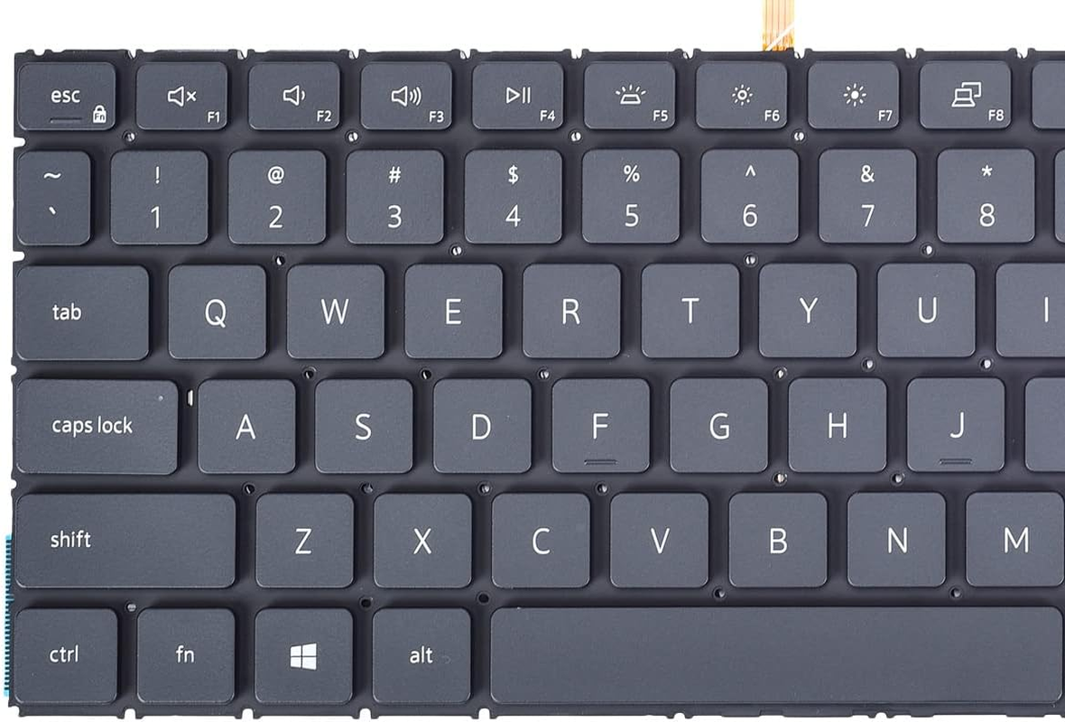 Replacement Keyboard for Dell Inspiron 15 3510 3511 5510 5515, Inspiron 16 7610 & Latitude 3520, Inspiron 15 3511 5510 & Latitude 3520 Laptop Keyboard with Backlit US Layout image number 1