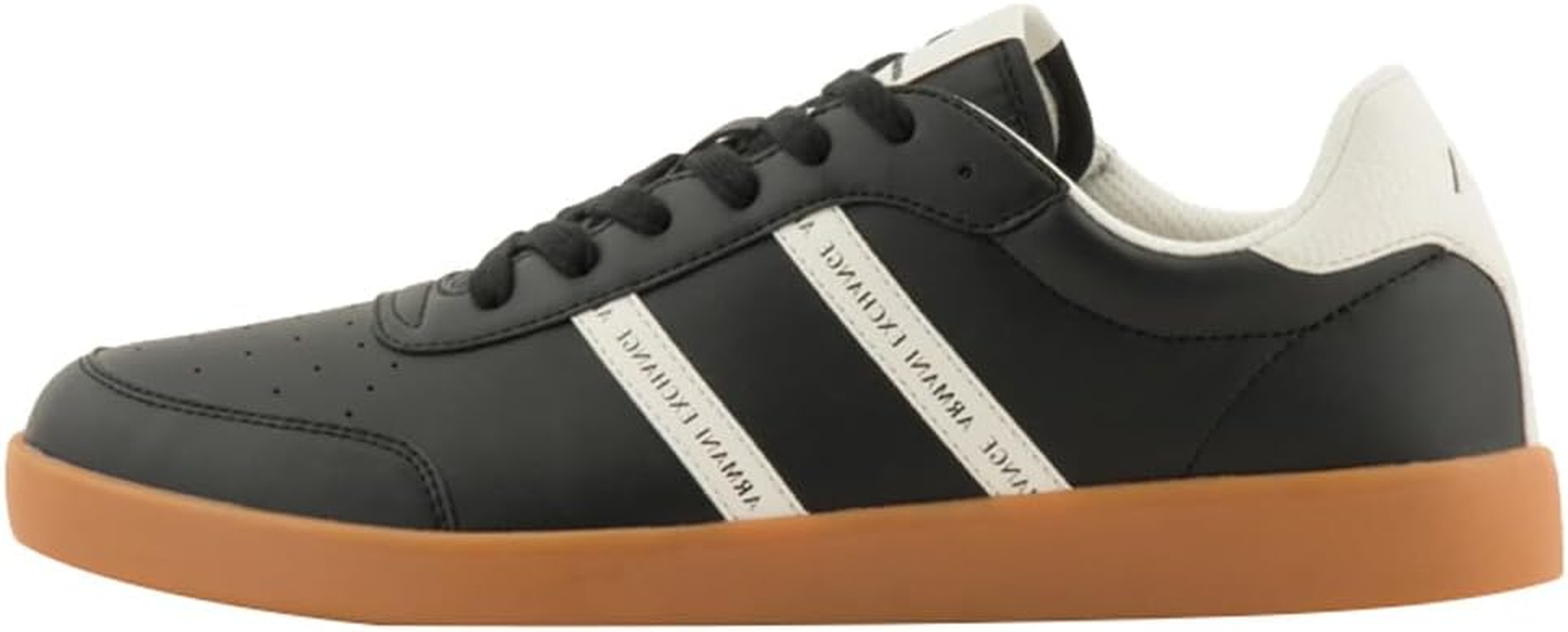 A｜X ARMANI EXCHANGE Men'S Berlin Logo Sneaker