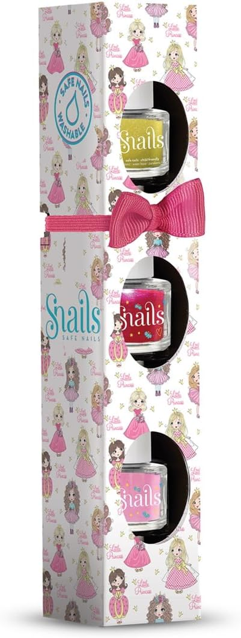 Snails Kids Little Princess Nail Polish 5 Ml (Pack of 3) image number 4