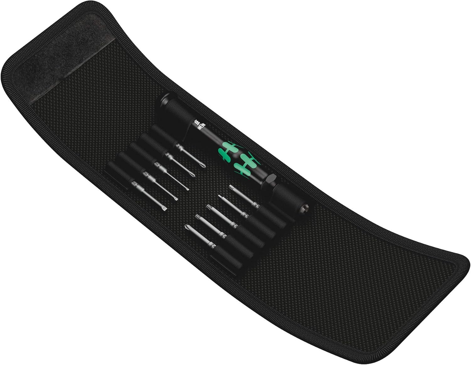 Wera 5135938001 Kraft Form Kompakt Micro 11 Universal 1 Nut Drivers, 11 Pieces image number 4