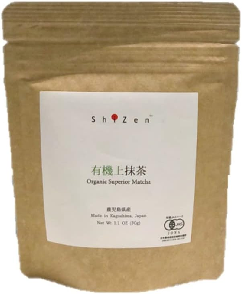 Organic Green Tea Powder - Shizen Tea (Organic Matcha Superior) image number 2