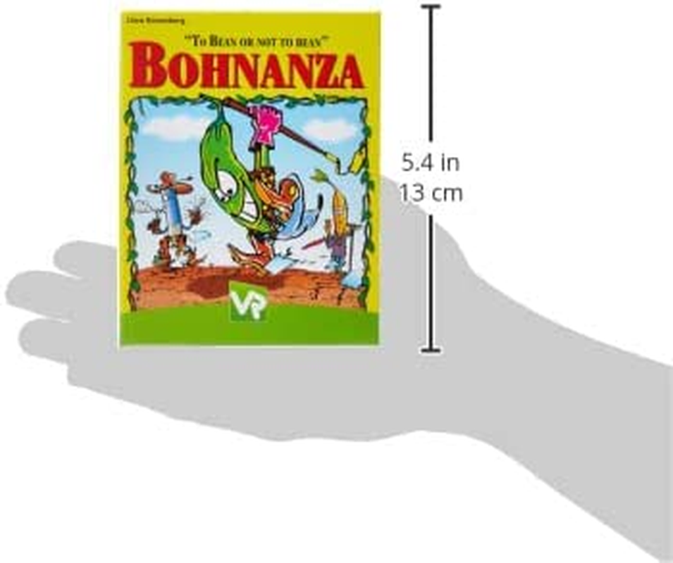 Bohnanza Original Refreshed Card Game image number 1