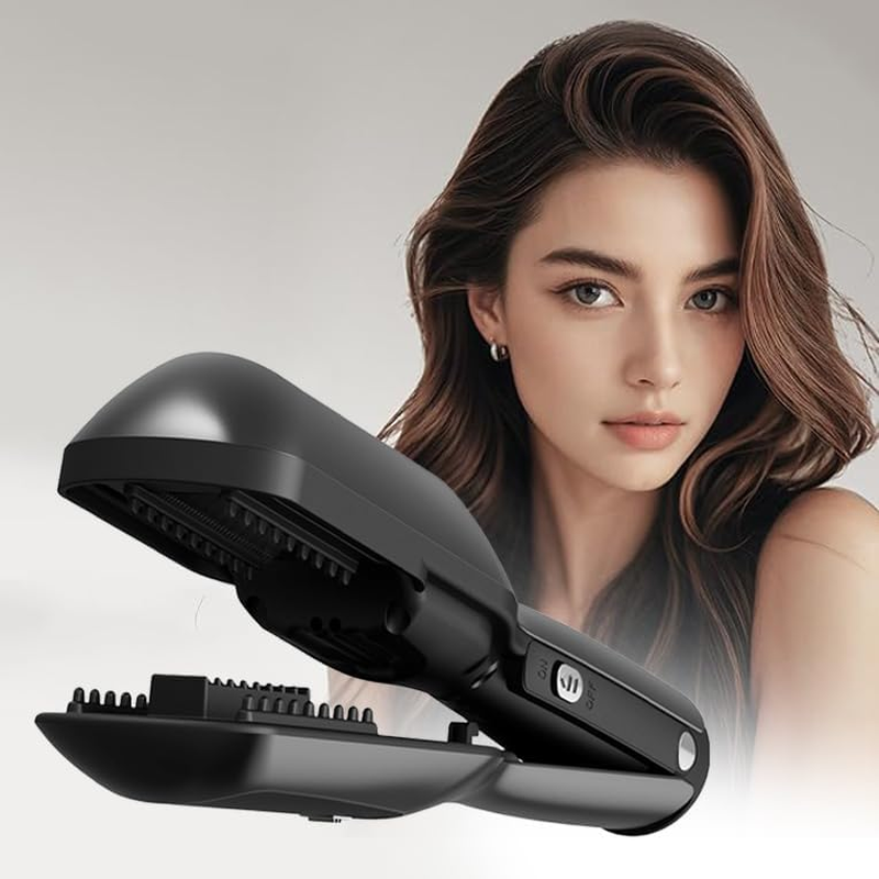 Frafuo Split Ender Cordless Split End Hair Trimmer Hair Repair Electric Tool for Split Ends, Damaged Hair Trimmer for Broken, Dry, Brittle and Frizzy Split Ends, Men & Women Hair Products for Personal Care - Black image number 4