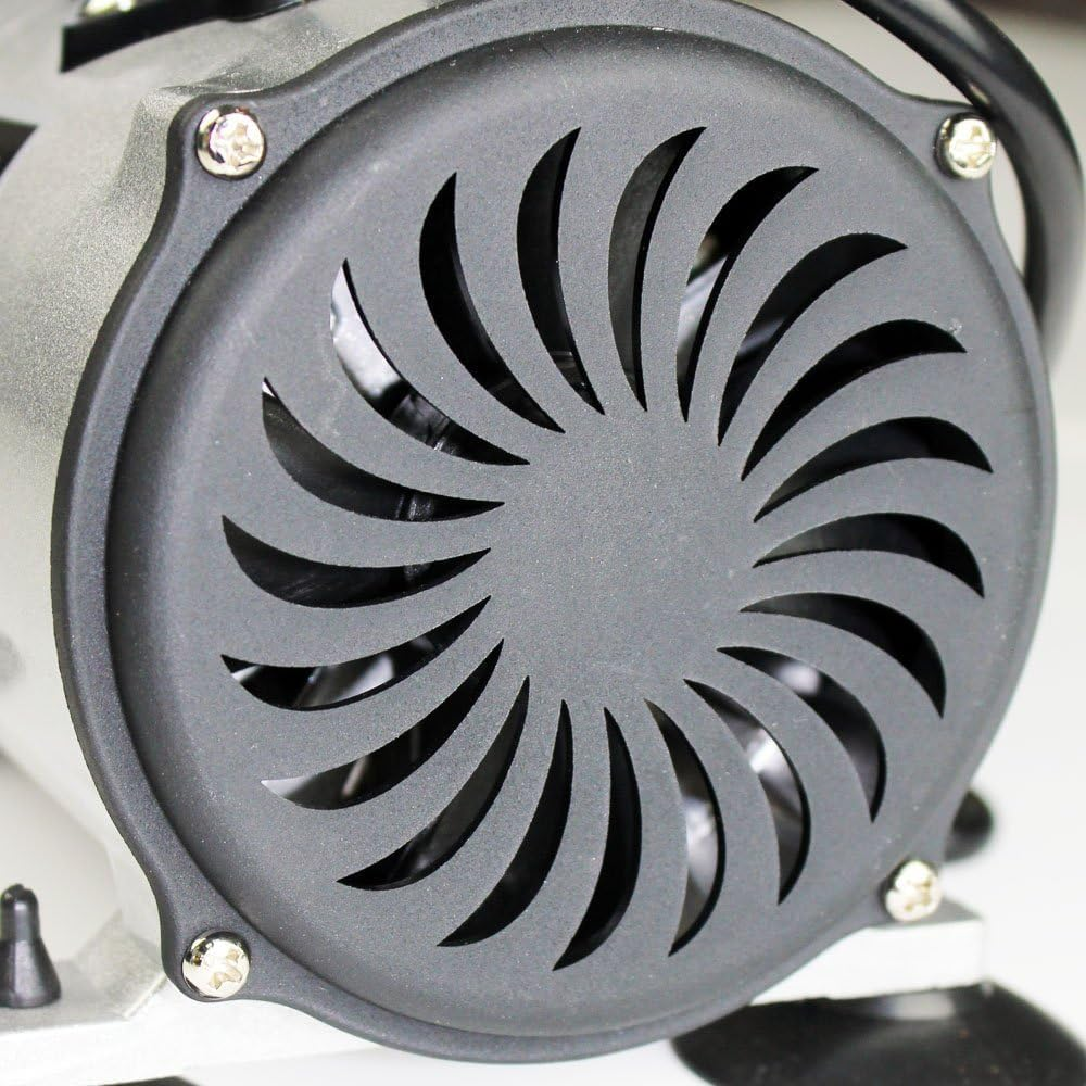 Professional Airbrush Set with Compressor, Airbrushing System Kit with 3 Multi-Purpose Dual-Action Gravity Feed Airbrushes for Hobby, Craft, Models,Cake Decorating, Makeup and Manicure image number 6