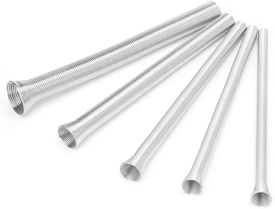 Bending Spring Pipe Durable Wide Application Bending Spring Tube Spring Tube Bender 21Cm Workshop Tube Fittings Pipe Fittings Home Improvement Tools image number 6