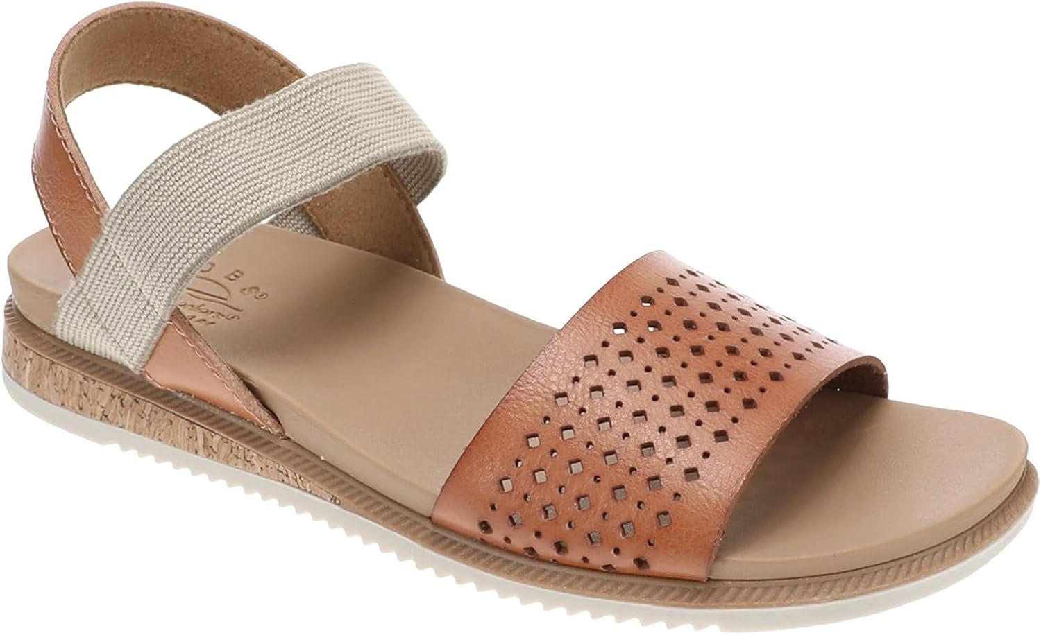 Skechers Women'S Desert Kiss Low-Perf Look Flat Sandals image number 4
