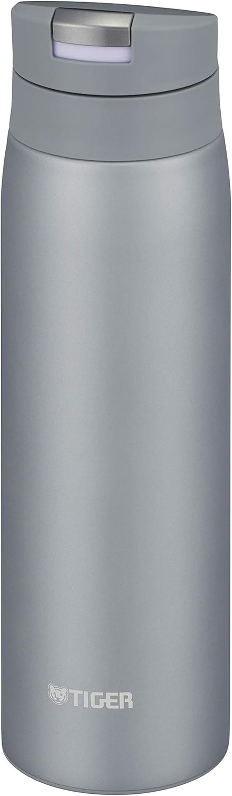 Tiger MCX-A502RO Tiger Water Bottle, 16.9 Fl Oz (500 Ml), Sahara Mug, Stainless Steel Bottle, One-Touch, Lightweight, Red Oak
