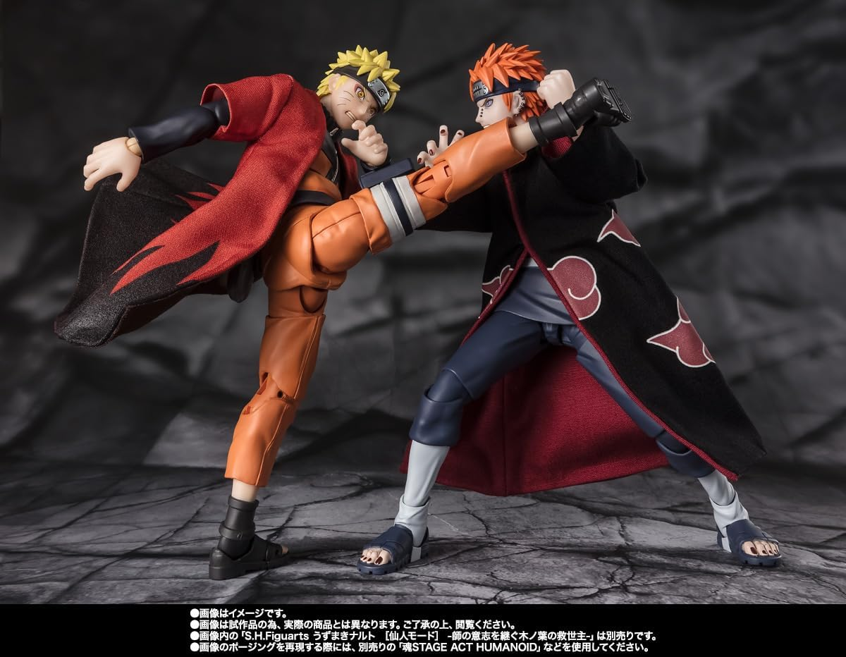 Tamashii Nations S.H.Figuarts Naruto Shippuden Pain Tendo (Six Path Rinnegan)