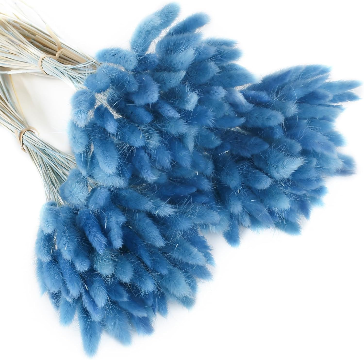 XHXSTORE 60Pcs Pink Pampas Grass Dried Flowers Bouquet for Home, Garden, Wedding, DIY Craft, Farmhouse Table Decor (17")