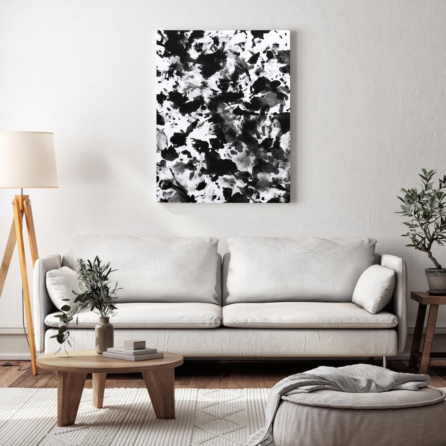 Love Is Art Canvas and Paint Kit - Abstract Art through Intimacy