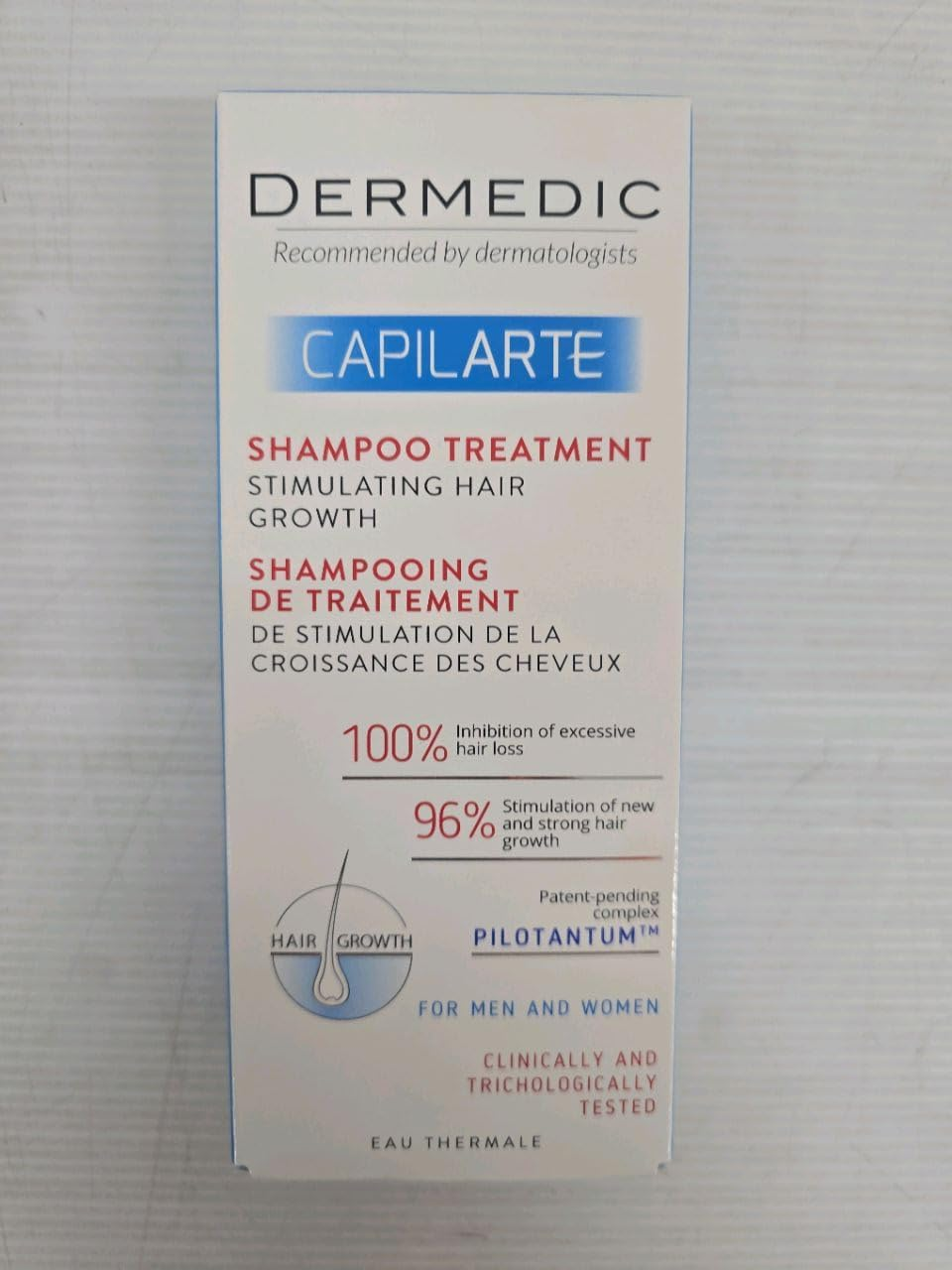 Dermedic Capilarte Hair Shampoo 4.5 X 4.5 X 16 Cm 300 Ml