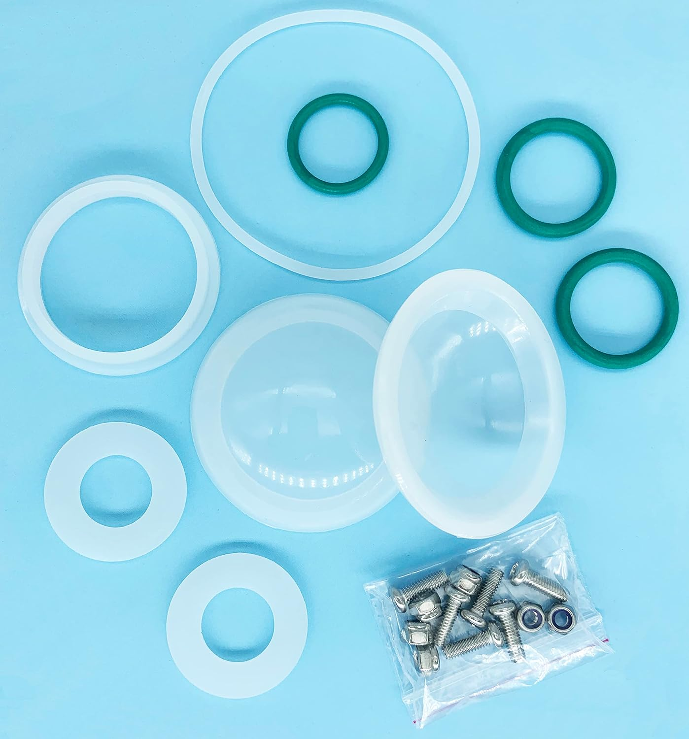Hot Tub Heater Parts Are Suitable for Lay-Z-Spa Coleman'S Water Pump Sealing Modification Kit, Compatible with Airjet, Springstaditi, Island (2 A/4 B/C) image number 4