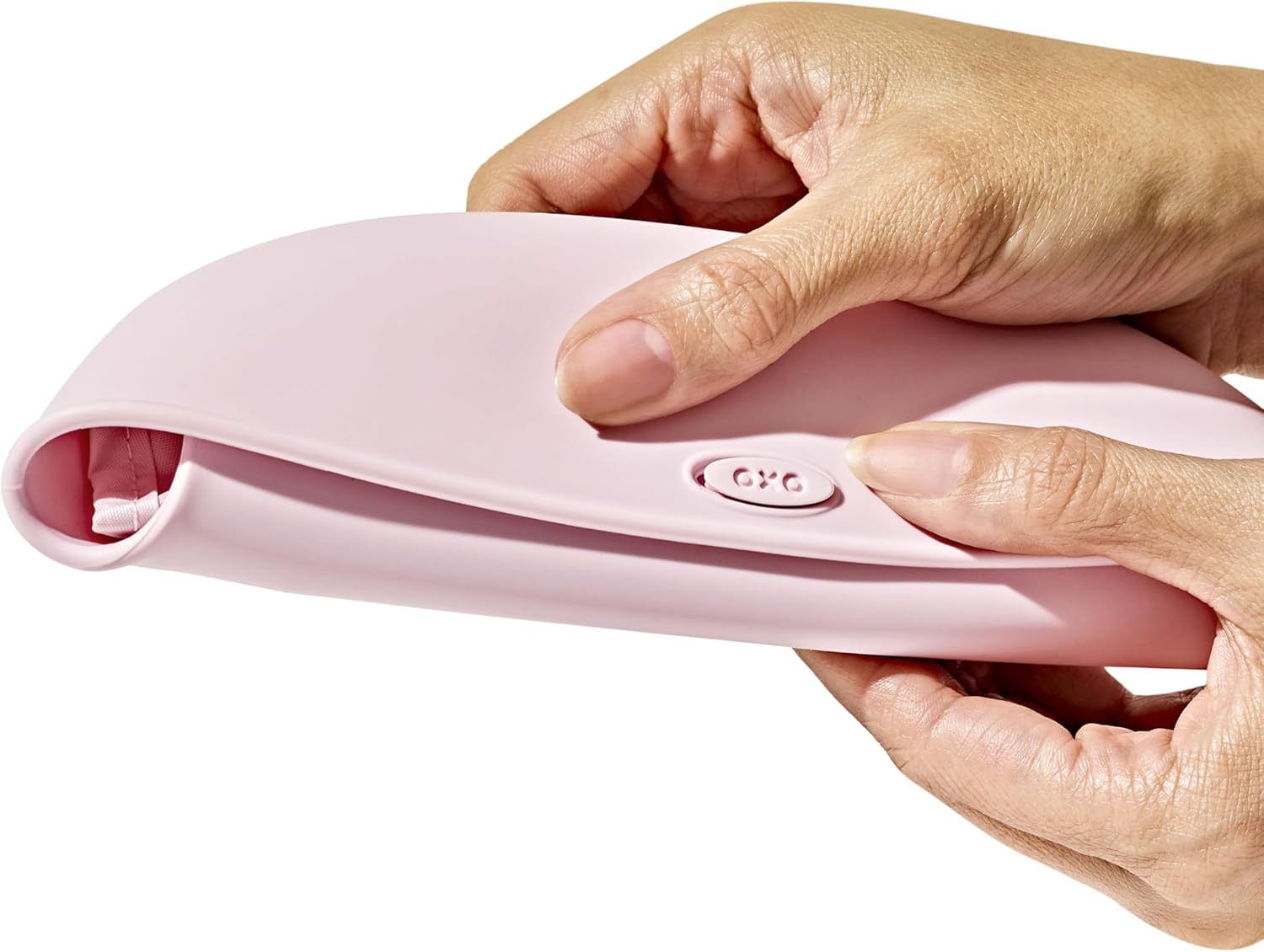 OXO Tot Roll-Up Bib - 2 Pack - Blossom and Dusk - Drizzle/Dusk image number 2