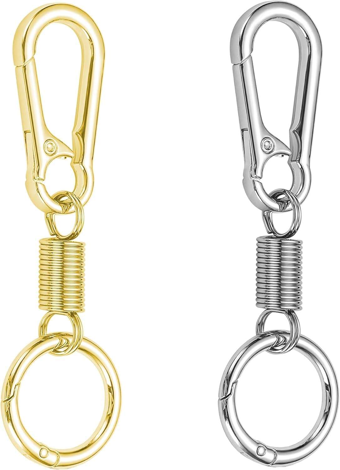 Simple Strong Metal Keychains Keyring Key Chain Ring Clip Holder Organizer for Home Car Keys Key Finder Women Men image number 1