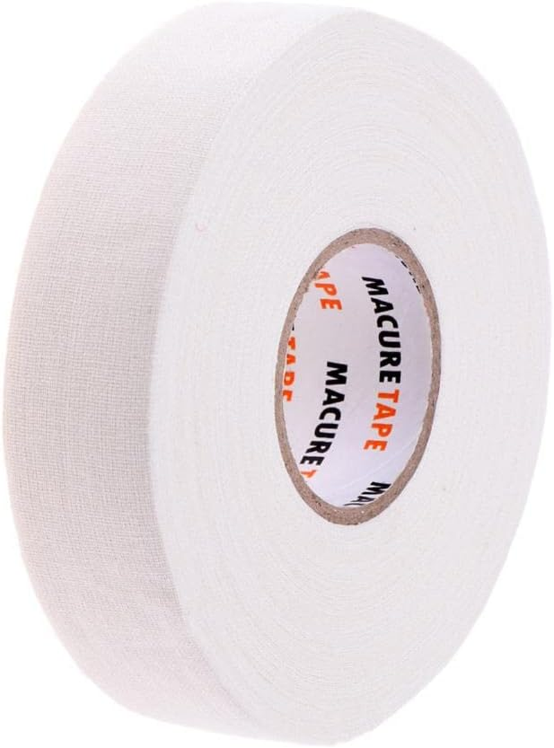 Multi-Purpose Performance Cloth Hockey Tape 1" X 25 Yards - Black or White image number 5