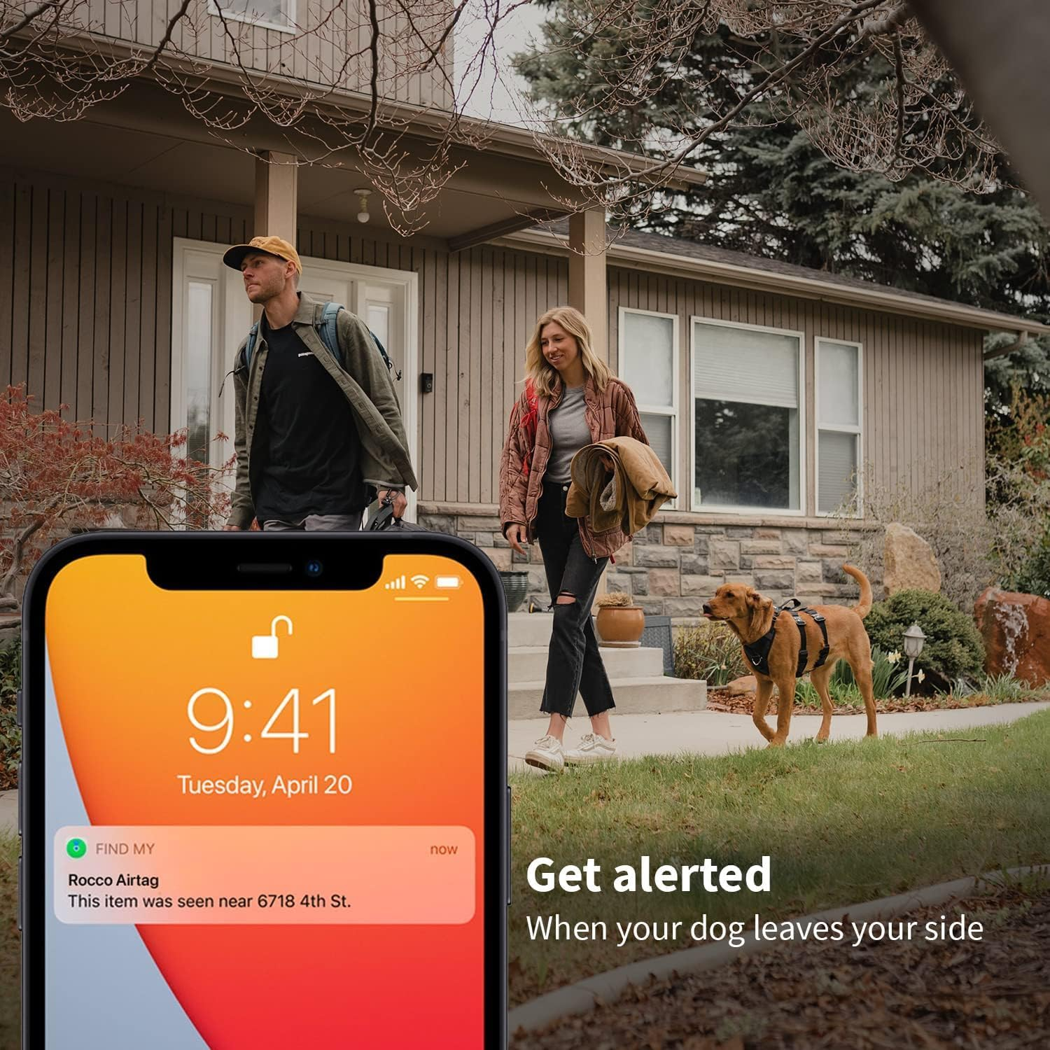 IP68 Waterproof the Safest Airtag Dog Collar Holder, Dustproof, Ultra-Durable, Fits All Width Collars | Will Not Damage Your Collar | Perfect Way to GPS Track Your Dog | Designed in Montreal image number 1