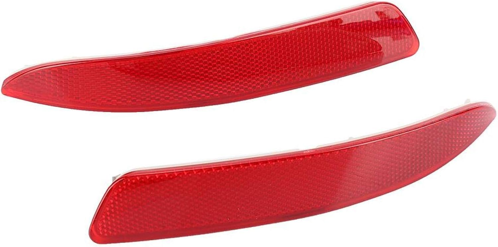 For BMW X5 E70 Rear Bumper Reflector Red 63217158949 63217158950 Rear Light Reflectors Accessory Fit for BMW E70 X5 2007-2013(Left & Right) image number 2