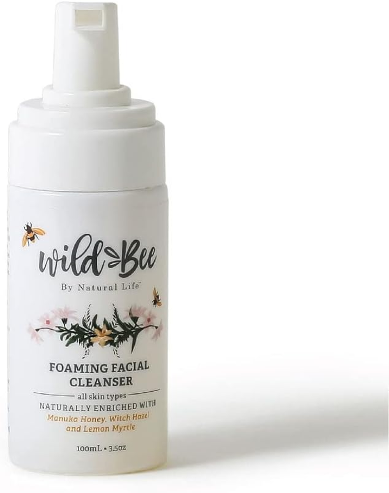 Wild Bee Foaming Facial Cleanser 100 Ml&hellip;