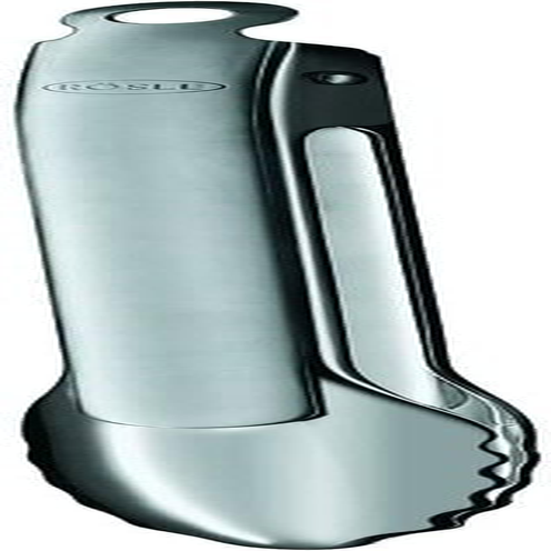 R&ouml;sle BBQ Grill Replacement Brush Head, Regular, Silver - Locking Tongs