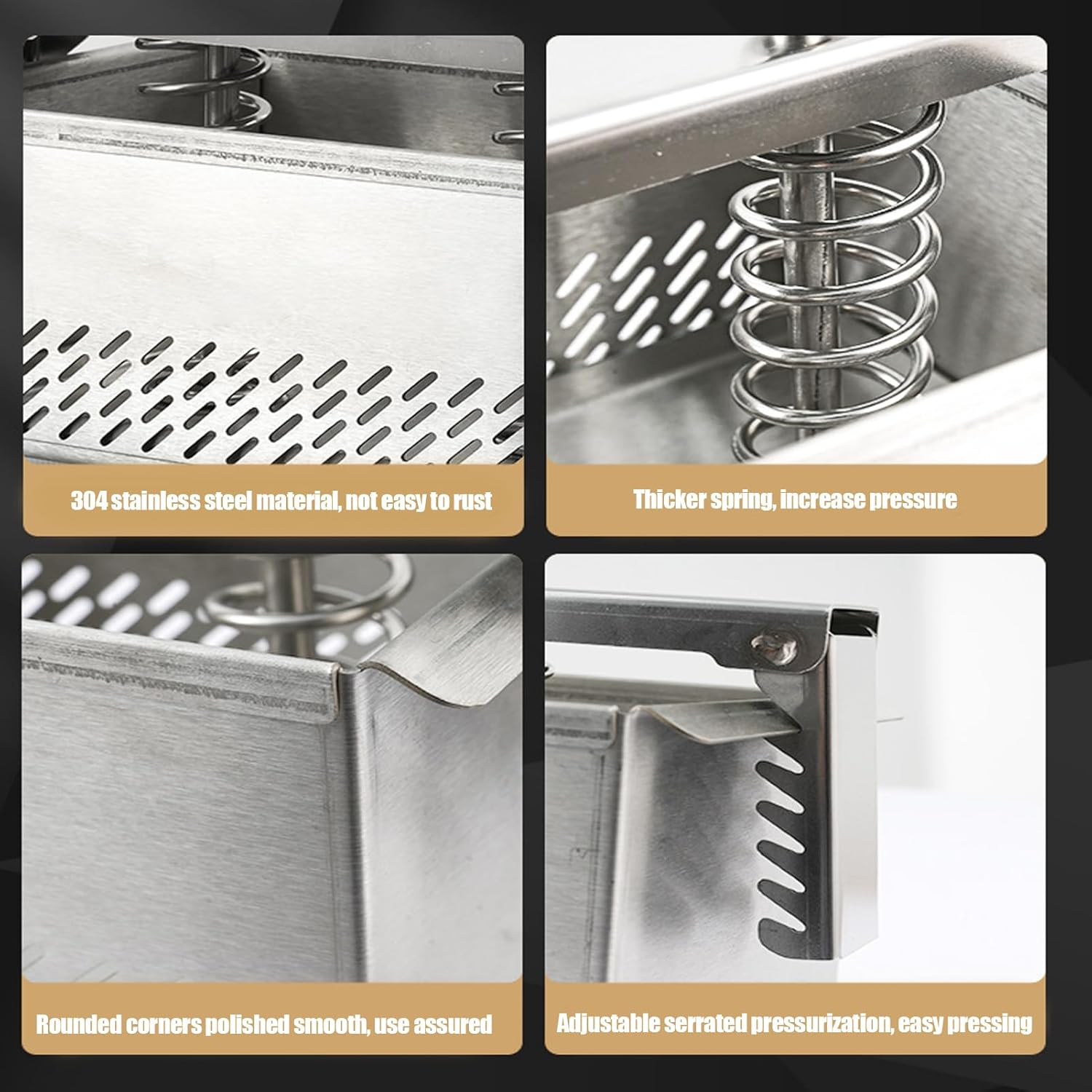 Doufu Maker | Cheese Press for Cheese Making,Drip Tray Reusable Food Presser with Drain Hole Water Removal Firm Whey Separator for Yogurt & Organic