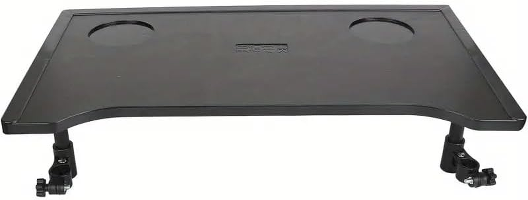 AIMALL Plastic Dining Table Tray for Wheelchairs, Disabled Patients, Elderly Walkers - Set Plates, Cup Holders, and More image number 2