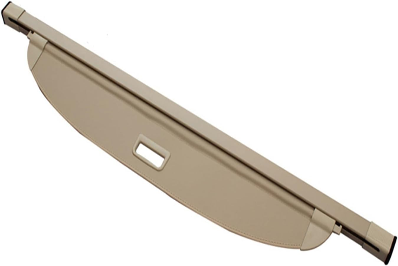 XIRONT Trunk Cargo Cover, For, for Subaru, for XV Crosstrek 2012-2017, Safety Shield Rear Luggage Curtain Partition Privacy Car Accessories Trunk Cargo Cover(Black)