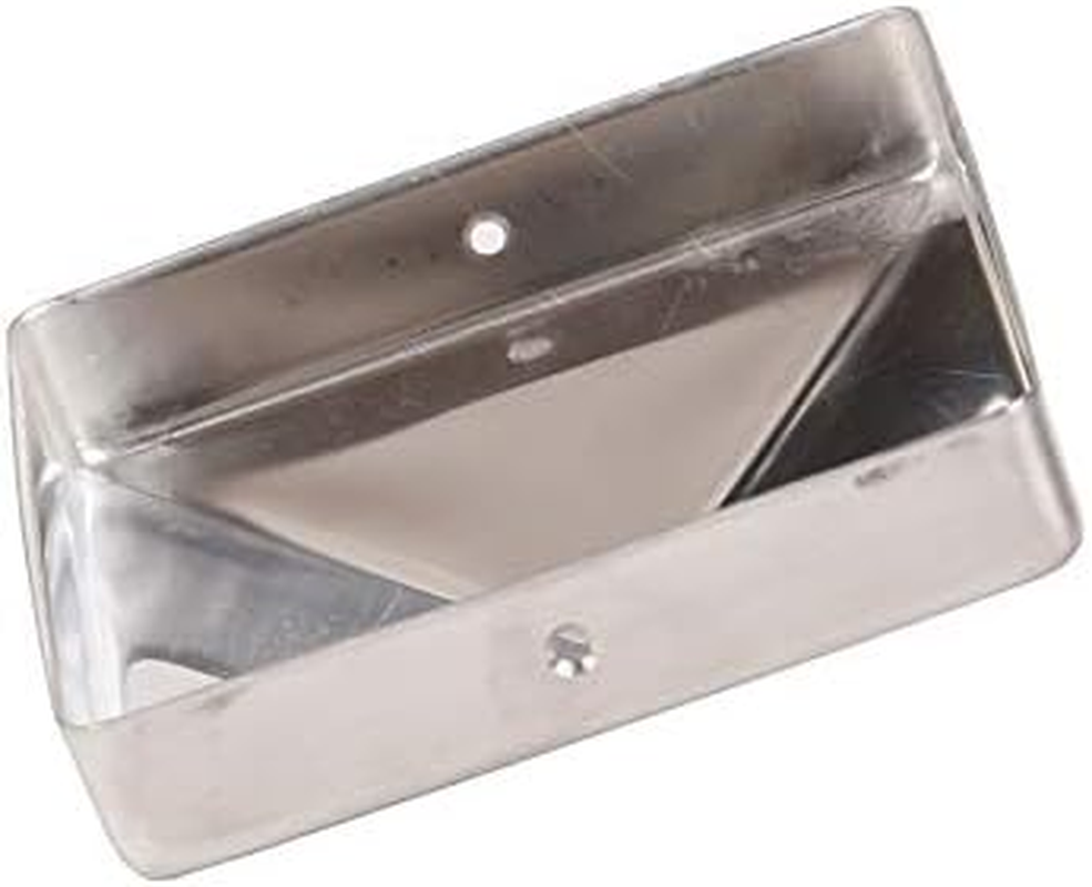 6 X Pyramid Post Caps 101 X 101 Mm Stainless Steel image number 2