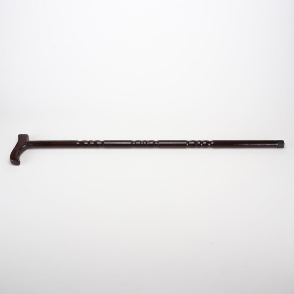 1St Care Brown Wooden Walking Stick, 90 Cm Length image number 2