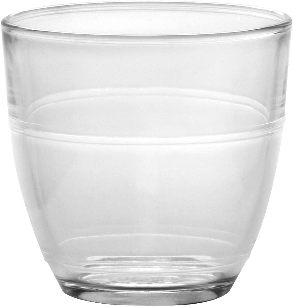 Duralex Gigogne Tumbler 6 Piece Set, 220 Ml Capacity, Clear image number 5