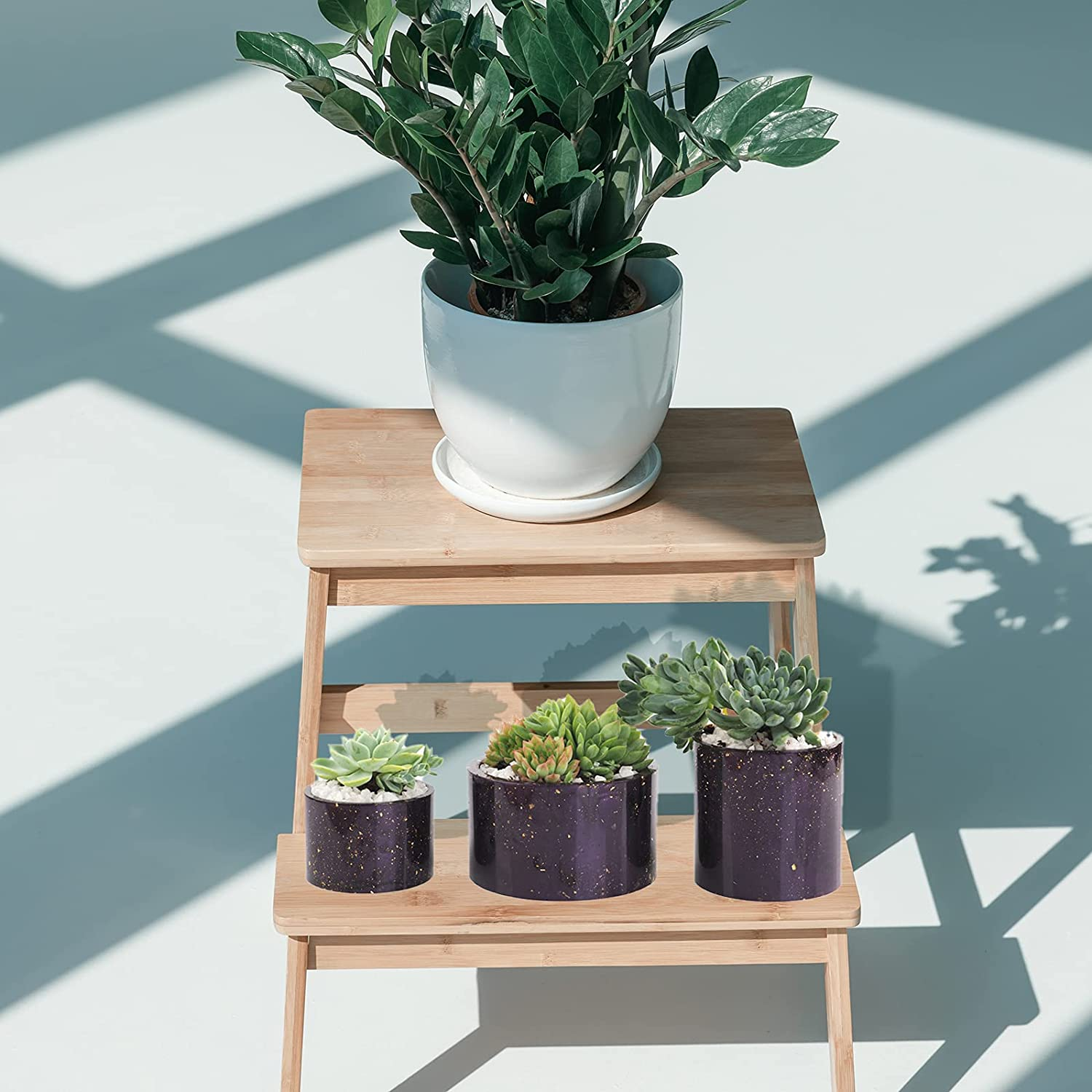 Round Pots Resin Molds,Plant Pots Molds, 3 Sizes Plant Pots Silicone Molds Succulent Plants Concrete Planter Vase Molds for DIY Gardening Pots Craft Home Decorations,3Pcs