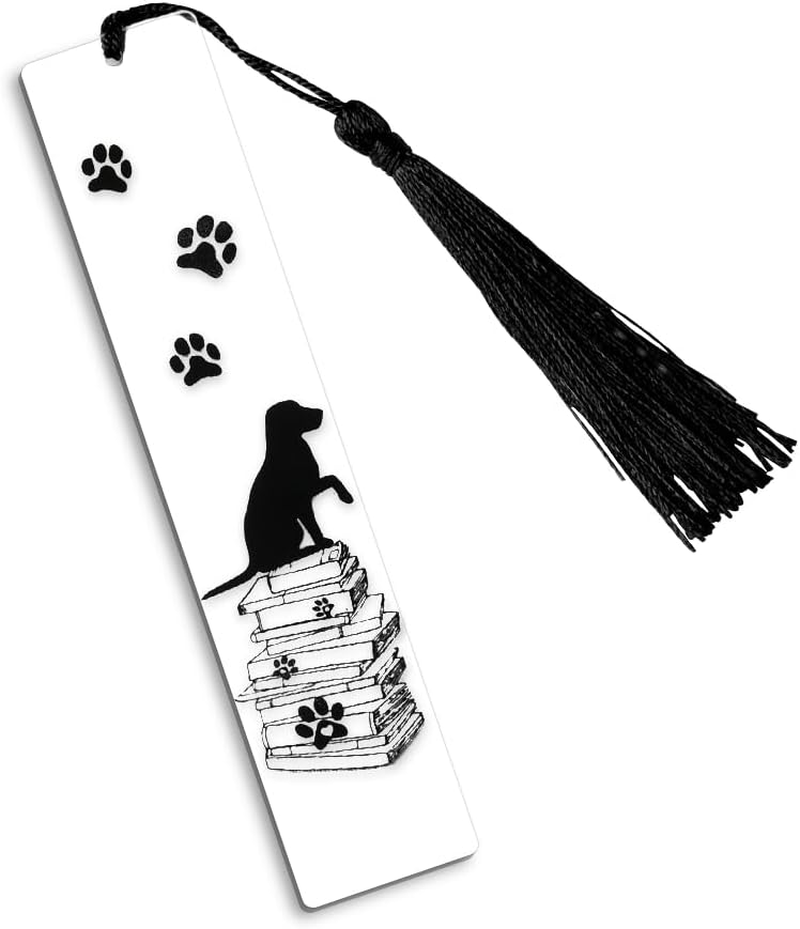 Guqqeuc Dog Bookmark for Dog Lover Gifts for Dog Mom Dad Christmas Gifts for Dog Owner Birthday Gifts for Pet Dog Owner Gifts for Family Friends image number 4