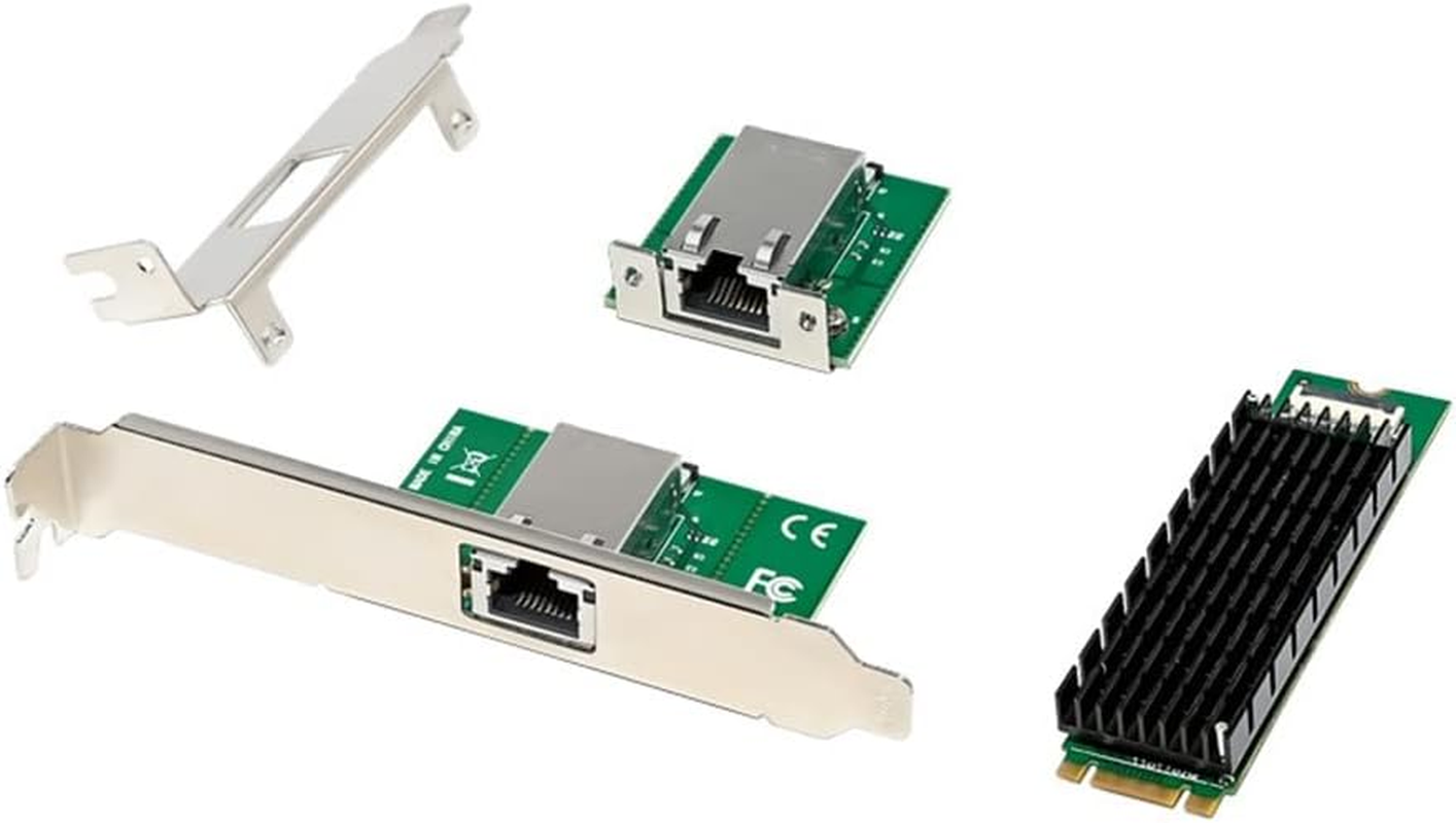 Tuperoymse M.2 B+M AQC107 Network Card Single-Port 10Gbe Network Card RJ45 Ethernet Network Adapter image number 5