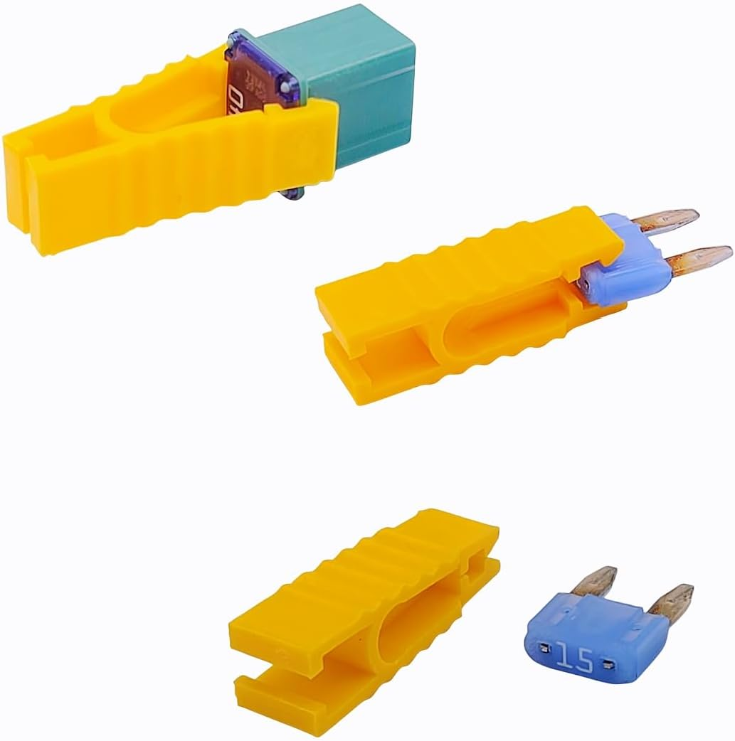 Sam&Johnny Relay Puller Pliers, Fuse Puller Pliers, Car Vehicle Battery Terminal Wiper Remover, Automotive Tools(6-Pack) image number 3