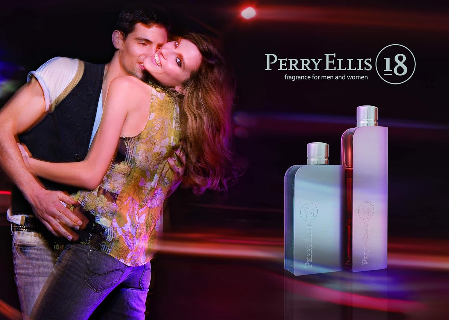 Perry Ellis Fragrances 18 for Men 4-Piece Gift Set image number 4