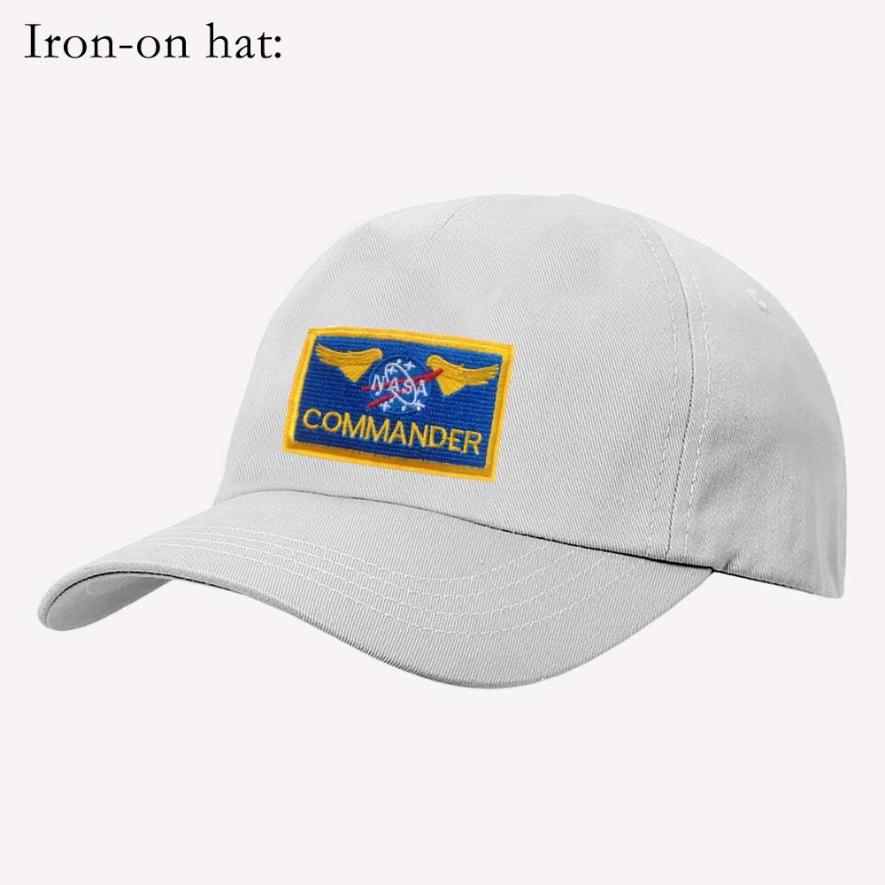 Space Shuttle Patches,Nasa Patches,Bfuee Apoll Patches,Us Flag Patches for Hats,Jackets,Shirts,Vests, Shoes, Jeans 8 Pieces image number 4