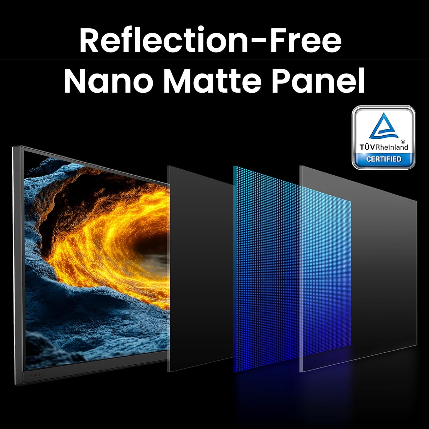 Benq PD2730S 27" 5K Thunderbolt 4 Monitor, 98% P3, 218 PPI, Mac-Compatible image number 2