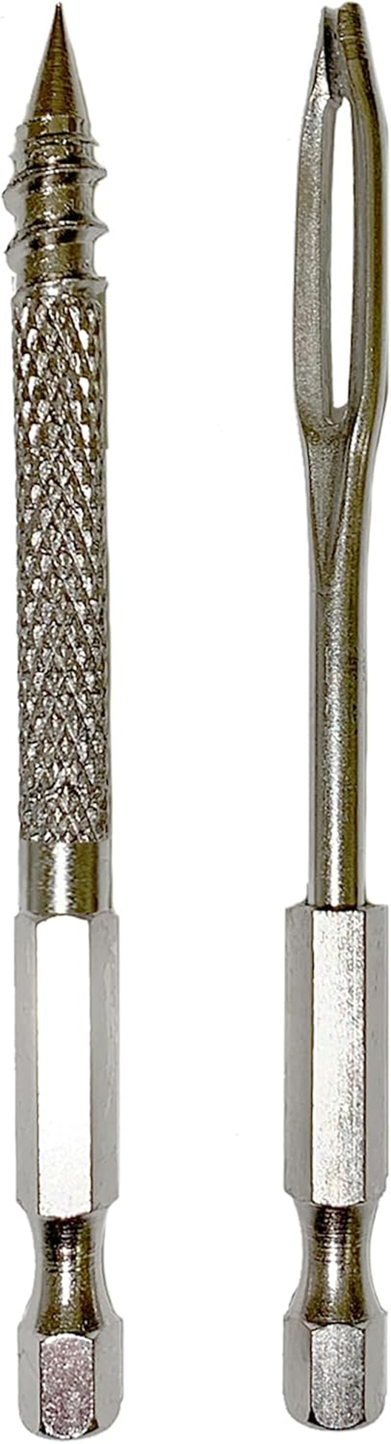 Slime 20501 Tire Plug Drill Bit Kit, All Drills Compatable, Easiest Tire Plug Option, (2-Piece Set) image number 3