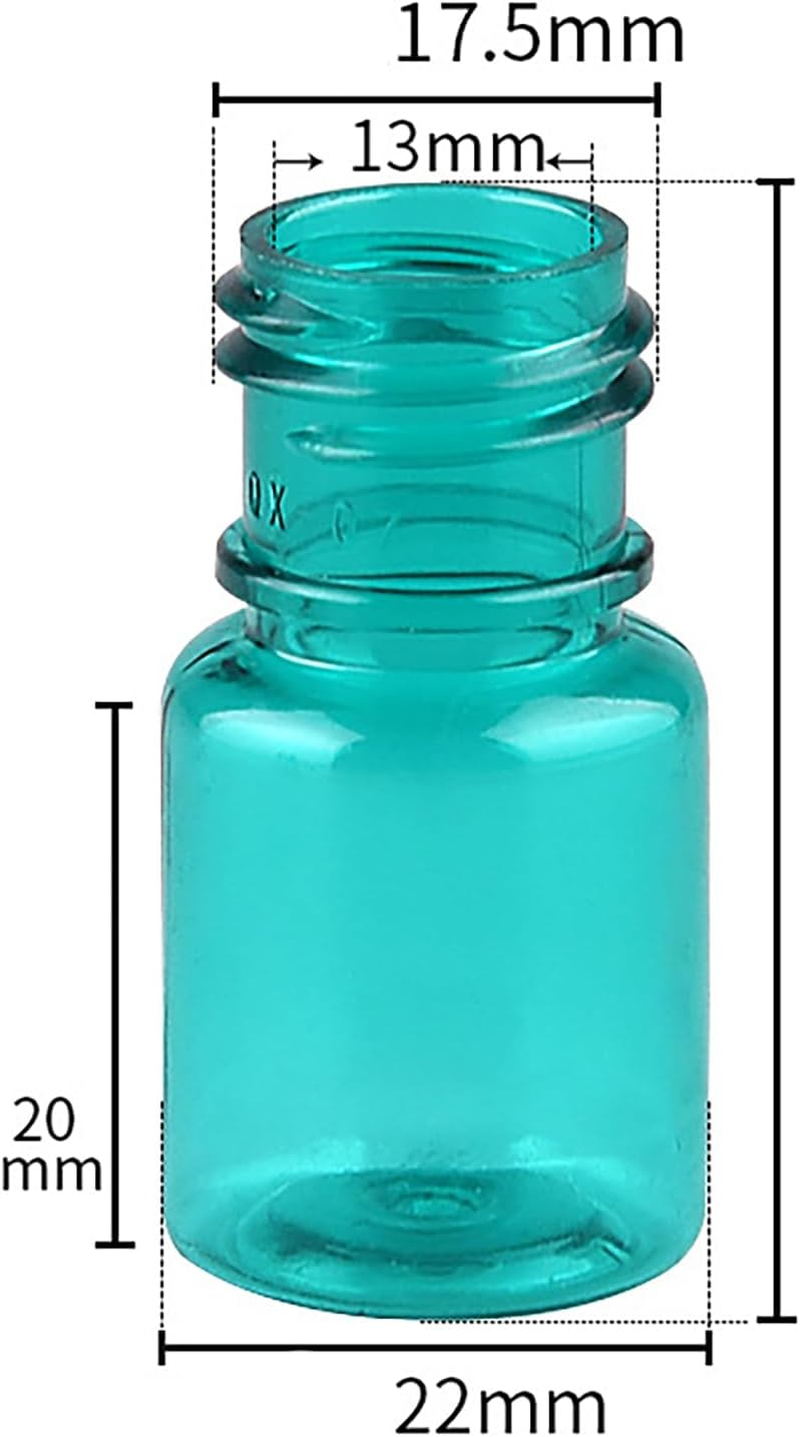 5PCS 5Ml Nasal Atomizers Nasal Spray Bottles Mini Nasal Mist Container Nasal Spray Applicator Empty Nasal Pump Sprayers image number 2