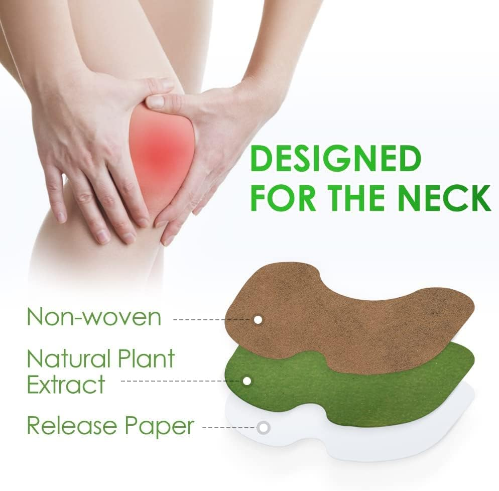 Pain Patch, 48 Counts Knee Cervical Plaster for Muscle, Joint Ache, Arthritis Pain Relief, Wormwood Extract Sticker (4) image number 6