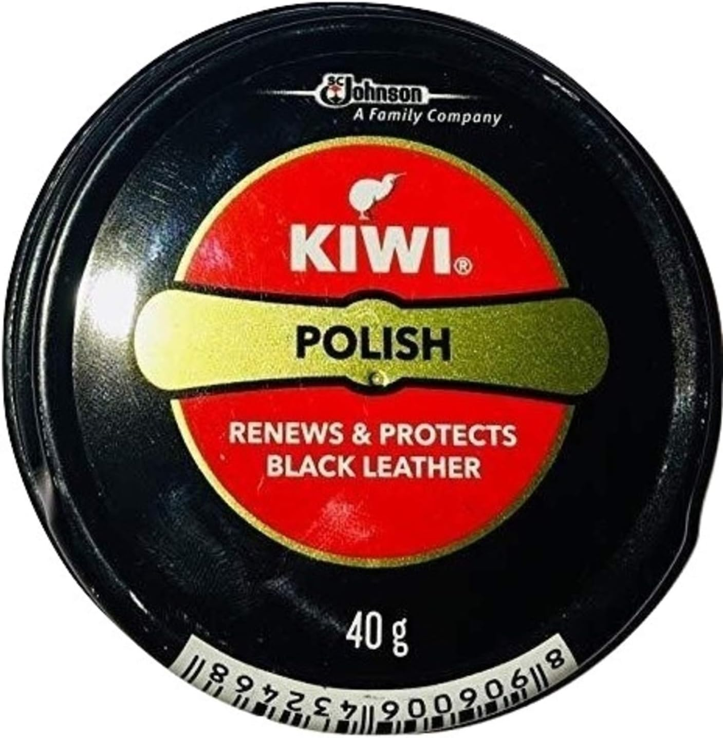 Kiwi Shoe Polish Paste Black (Pack of 2), Dark Tan, 0.2 Fl Oz image number 2