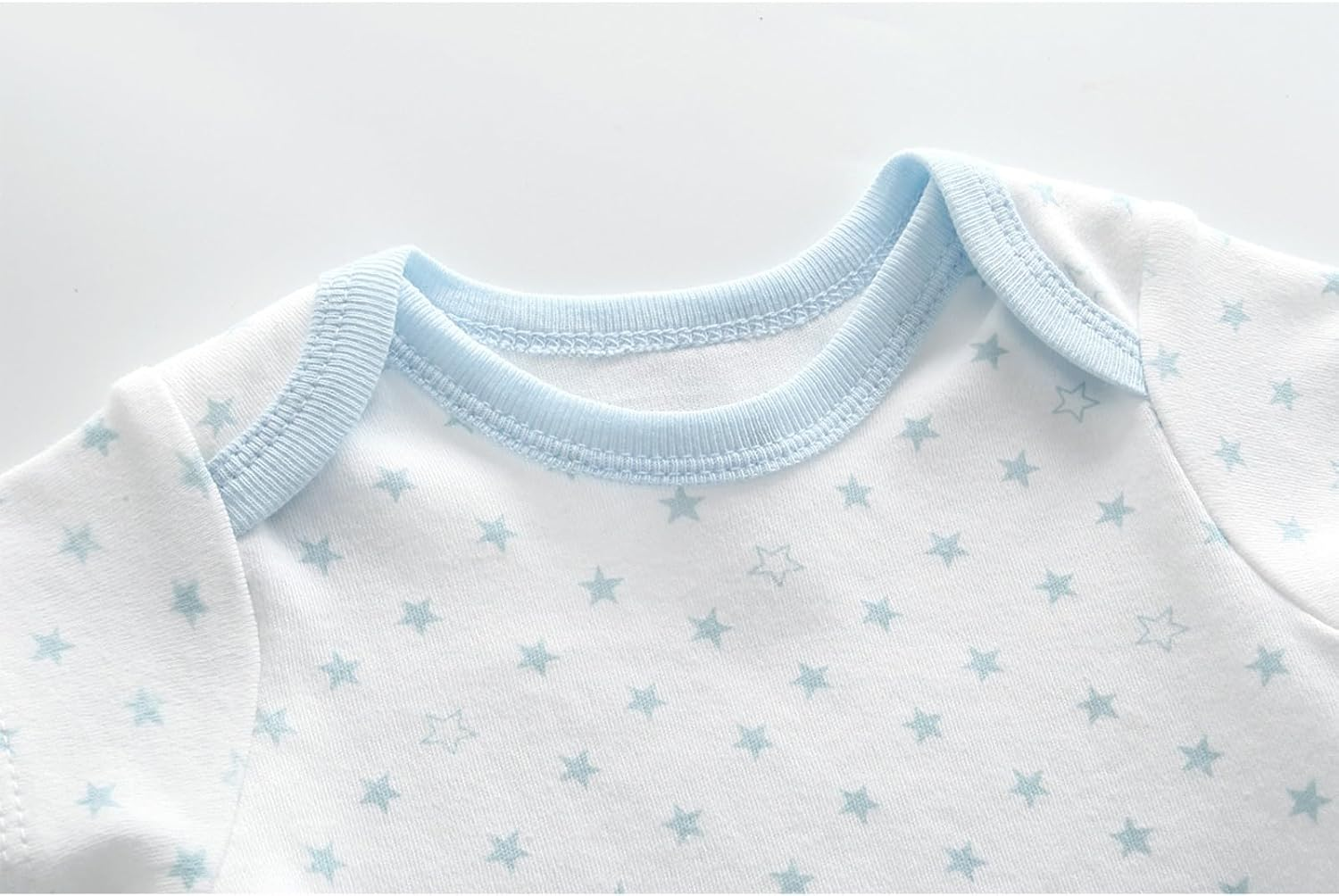 Unisex Boy Girl Baby Bodysuit 5 Pack Cartoon Cotton Infant Clothes Short Sleeve Soft Babie'S Outfits image number 2