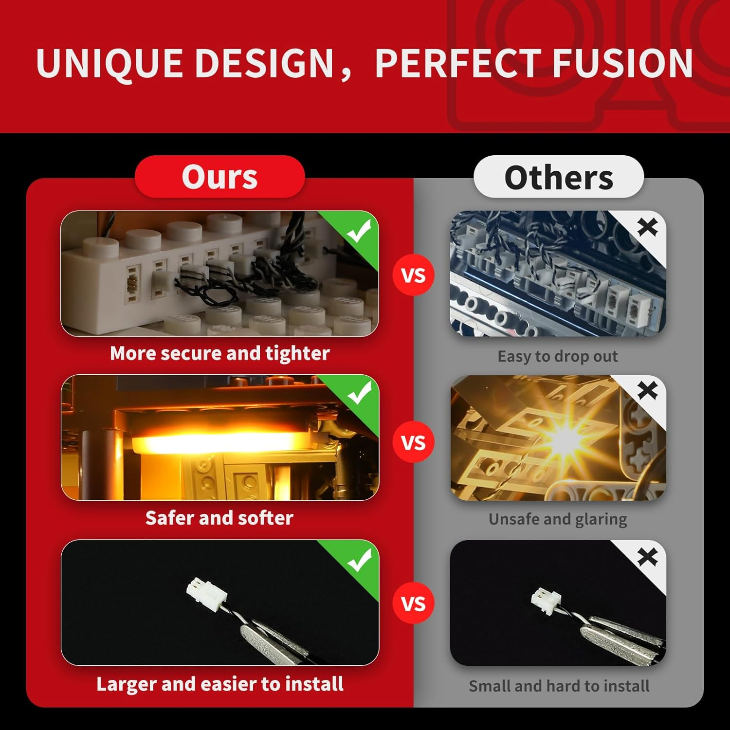 BRIKSMAX LED Lighting for  Harry Potter Village Hogsmeade - Collector'S Edition 76457, Compatible Light Set for Building Blocks - without  Set image number 2