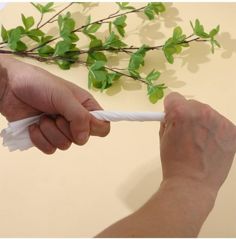 100PCS Bird Cage Liner Papers, Disposable Pet Birdcage Padding Paper,11&times;15 In,Disposable Bird Cage Liner Pads,Non-Woven Fabric Parakeet Cage Liners for Easy Cleanup,High Absorbency & Durability, Customizable Bird Cage Accessories for Parrots & Other Birds image number 3