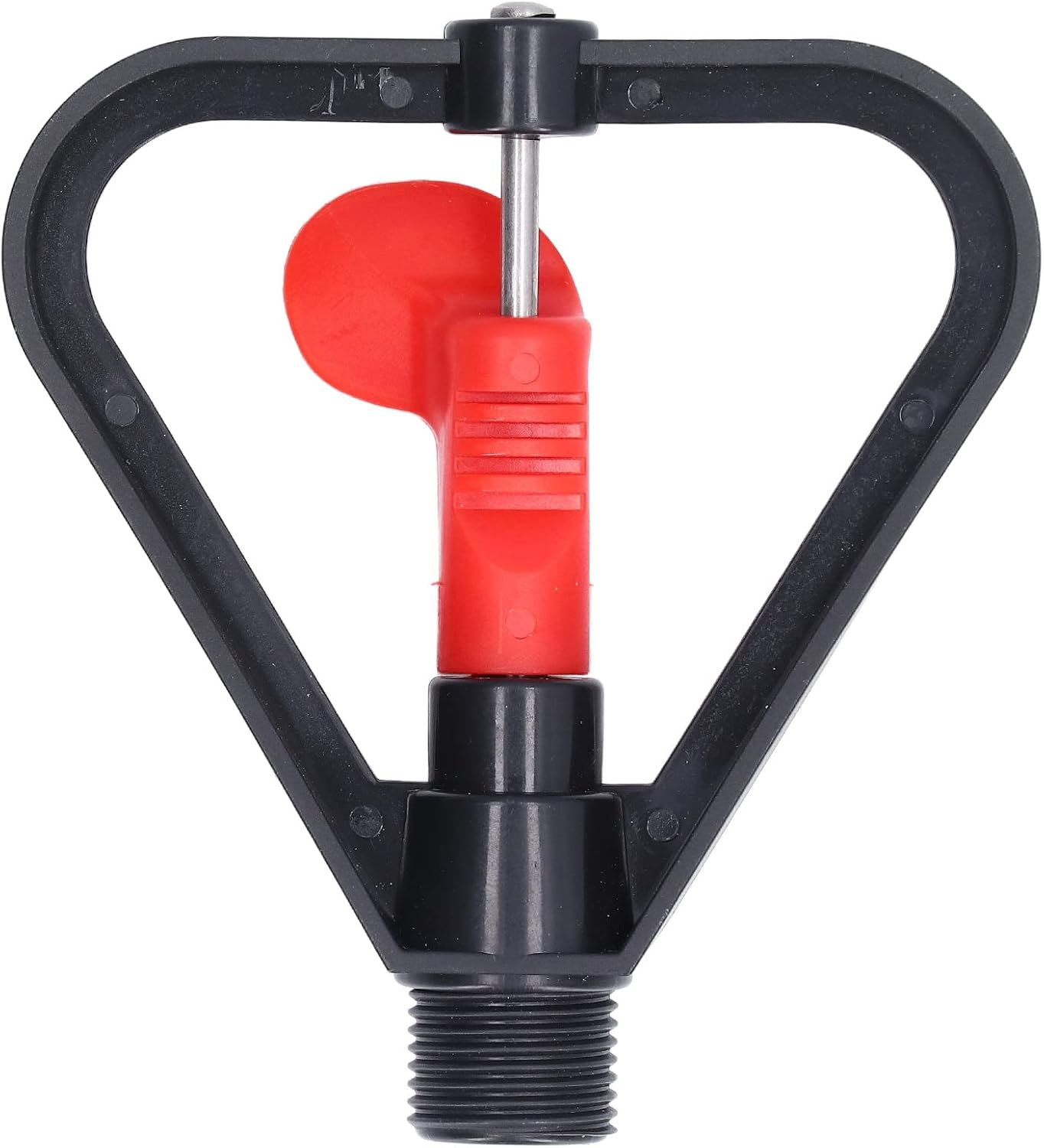 Lawn Sprinkler, 15Pcs Irrigation Sprinkler G1/2In Male Thread Refraction Sprinkler for Watering Garden Yard Lawn image number 1