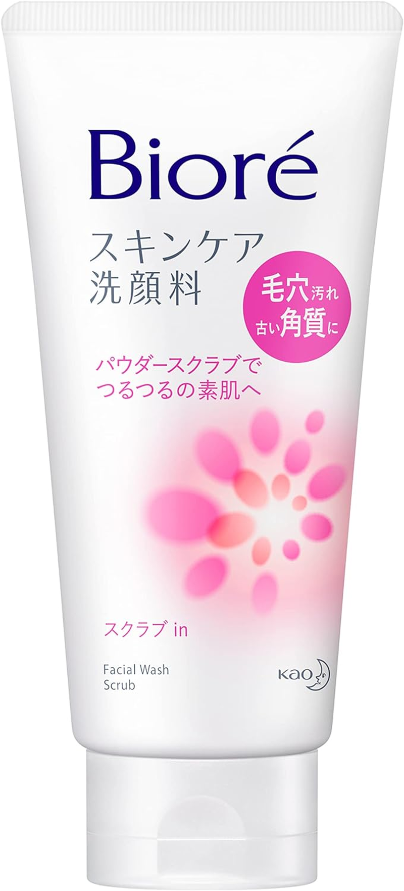 Biore Facial Washing Foam Scrub-In - 130G image number 1
